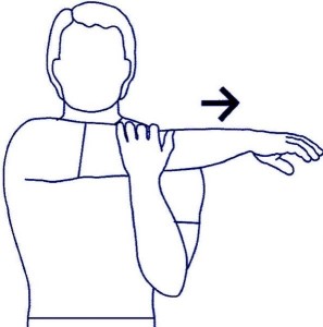 deltoid stretch 297x300 - Your 15-minute Shoulder-pain Fix!