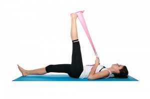 Hamstring stretch