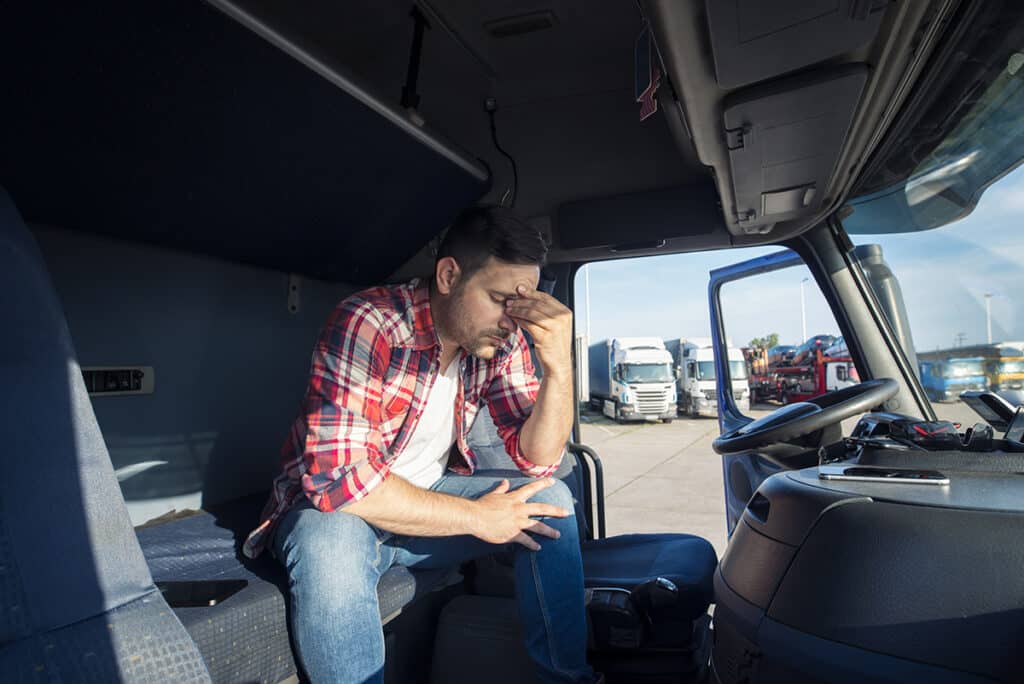 fatigue management for truck drivers